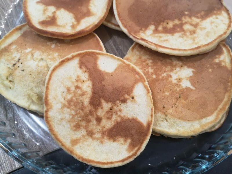 Cliquez pour zoomer ! Pancakes à la banane Thermomix par stefy123