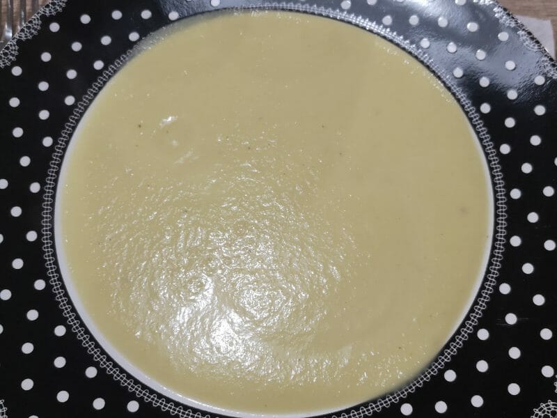 Cliquez pour zoomer ! Velouté de courgettes Thermomix par stefy123