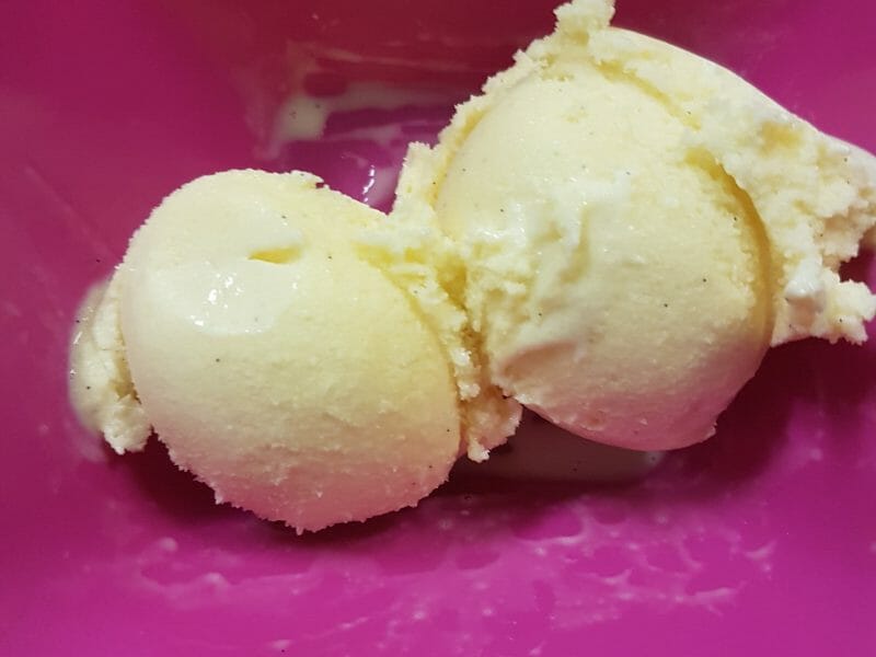 Cliquez pour zoomer ! Glace à la vanille Thermomix par satova