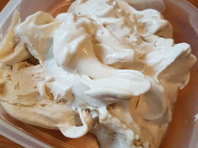 Cliquez pour zoomer ! Sorbet banane Thermomix par satova