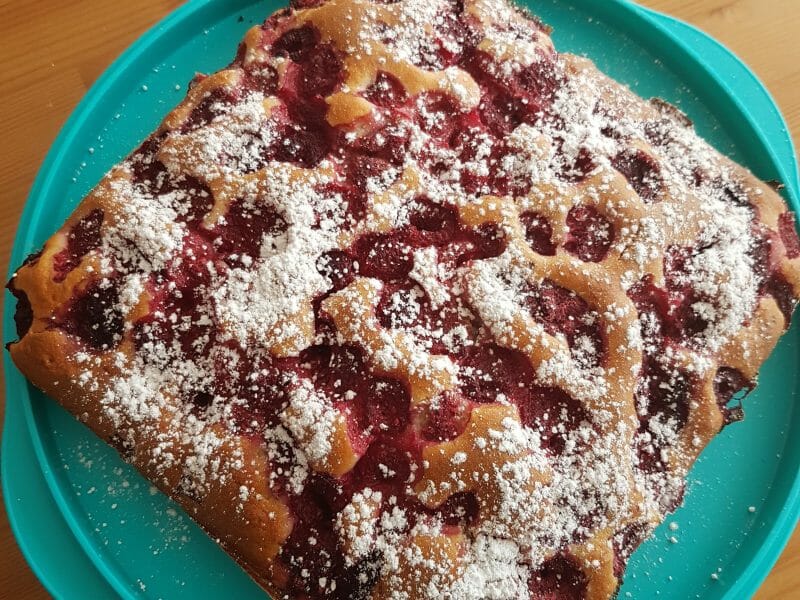 Cliquez pour zoomer ! Bublanina aux fruits rouges Thermomix par satova