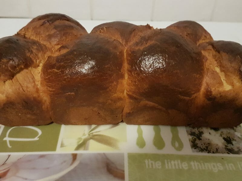 Cliquez pour zoomer ! Brioche du boulanger Thermomix par satova