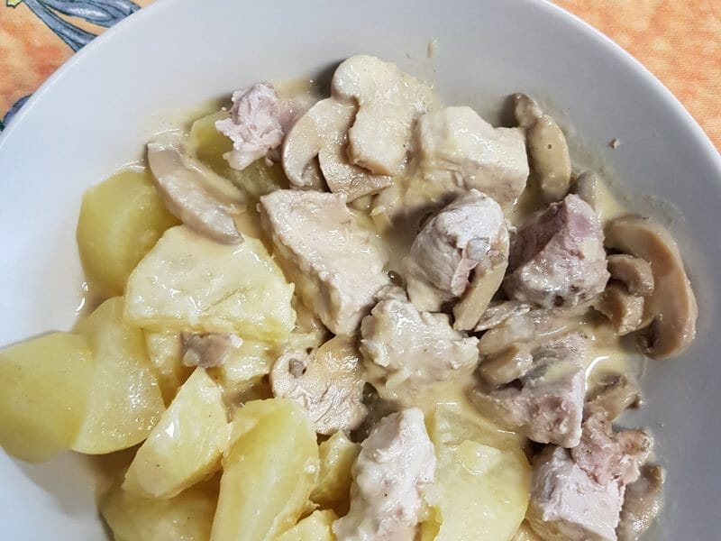 Cliquez pour zoomer ! Filet mignon à la moutarde Thermomix par satova