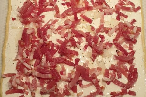 Cliquez pour zoomer ! Flammekueche traditionnelle Thermomix par cin-dy