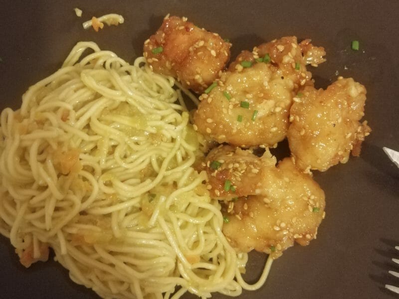 Cliquez pour zoomer ! Poulet au miel Thermomix par margaux9