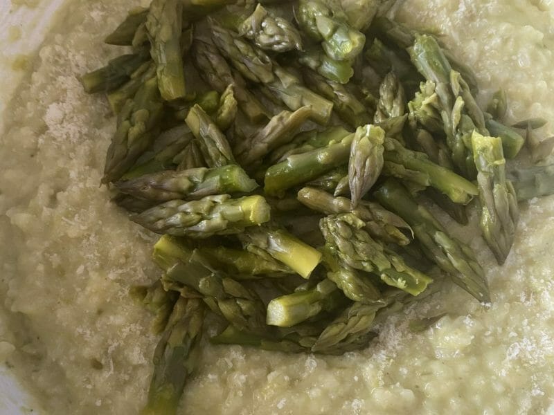 Cliquez pour zoomer ! Risotto aux asperges vertes Thermomix par marion8369