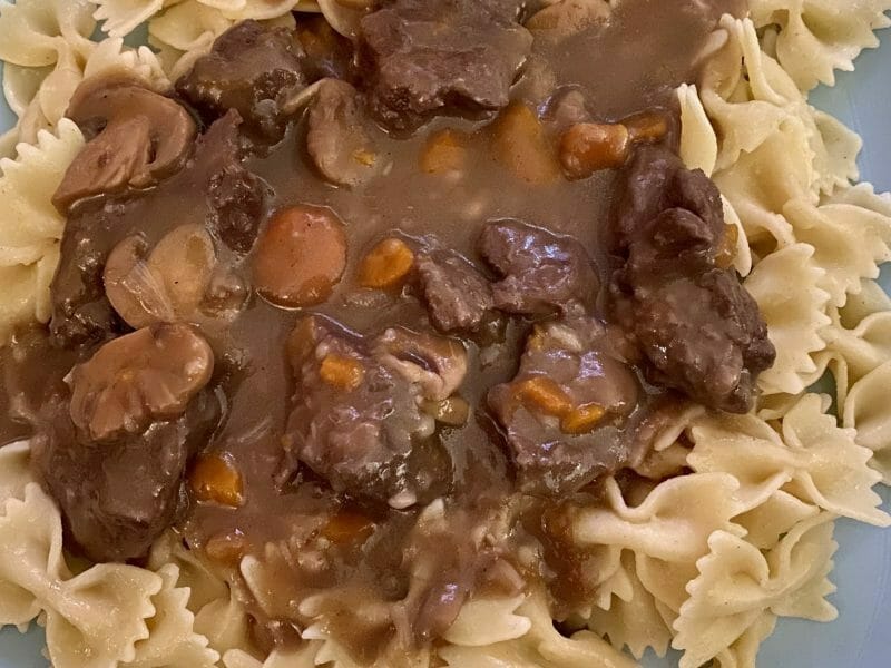 Cliquez pour zoomer ! Boeuf bourguignon Thermomix par marion8369