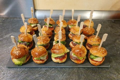 Cliquez pour zoomer ! Mini burgers Thermomix par Priss67