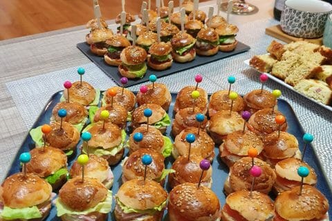 Cliquez pour zoomer ! Mini burgers Thermomix par Priss67