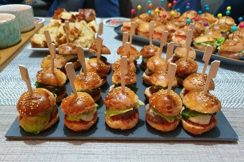 Cliquez pour zoomer ! Mini burgers Thermomix par Priss67