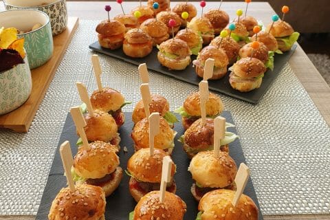 Cliquez pour zoomer ! Mini burgers Thermomix par Priss67