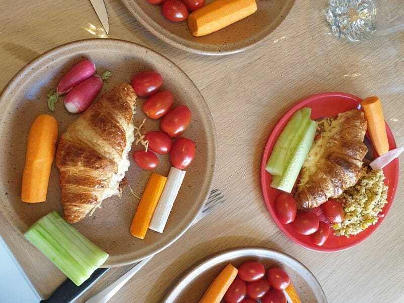Cliquez pour zoomer ! Croissants au jambon Thermomix par VanessaClara