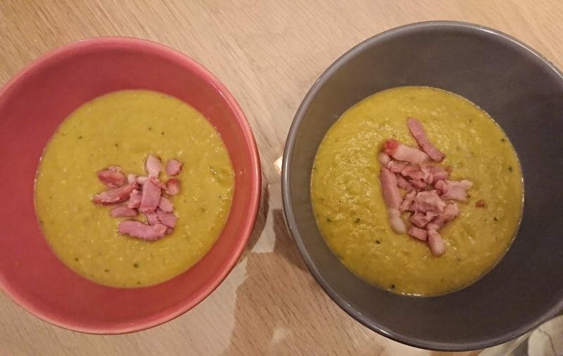 Cliquez pour zoomer ! Soupe de pois cassés Thermomix par VanessaClara
