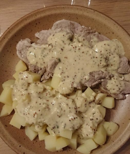 Cliquez pour zoomer ! Filet mignon à la moutarde Thermomix par VanessaClara