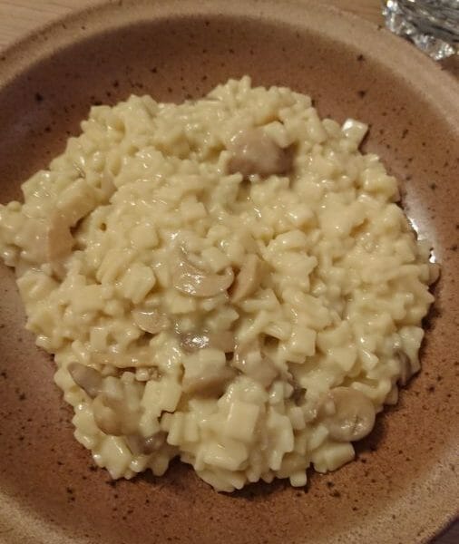 Cliquez pour zoomer ! Risotto de crozets et champignons Thermomix par VanessaClara