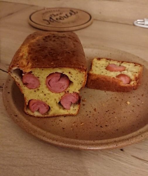Cliquez pour zoomer ! Cake hot-dog Thermomix par VanessaClara