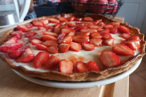 Cliquez pour zoomer ! Tarte aux fraises Thermomix par nanny1407