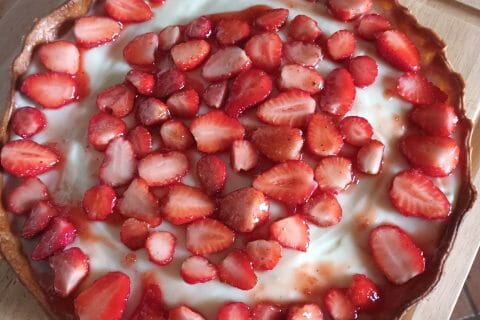 Cliquez pour zoomer ! Tarte aux fraises Thermomix par nanny1407