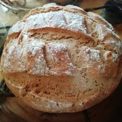 Cliquez pour zoomer ! Pain Cocotte Thermomix par nanny1407