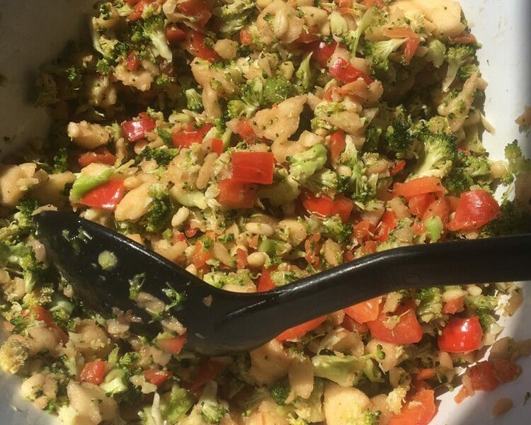 Cliquez pour zoomer ! Salade de brocolis Thermomix par elnjouen