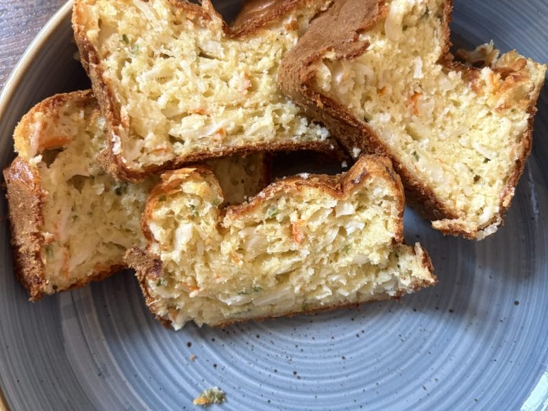 Cliquez pour zoomer ! Cake au surimi Thermomix par laurynboissavy