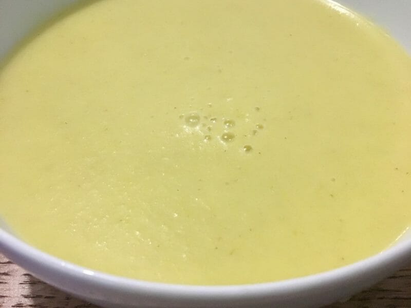 Cliquez pour zoomer ! Velouté de chou vert Thermomix par Auriane