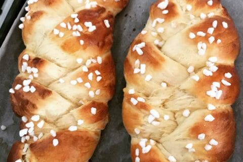 Cliquez pour zoomer ! Brioche Vendéenne au Thermomix