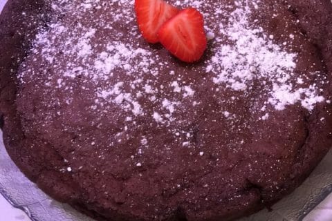 Cliquez pour zoomer ! Gâteau au chocolat et courgettes au Thermomix