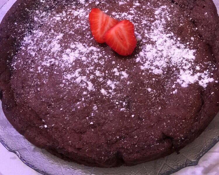 Cliquez pour zoomer ! Gâteau au chocolat et courgettes Thermomix par tizia67