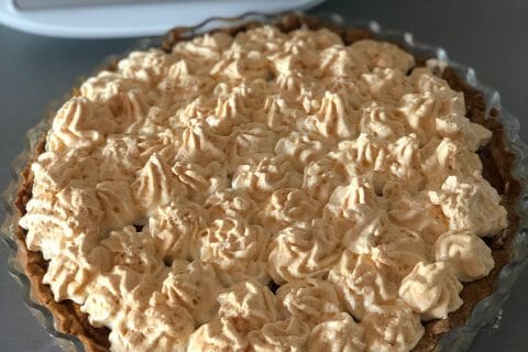 Cliquez pour zoomer ! Tarte à la rhubarbe au Thermomix