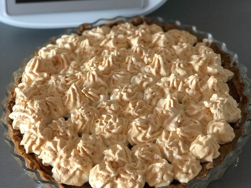 Cliquez pour zoomer ! Tarte à la rhubarbe Thermomix par tizia67