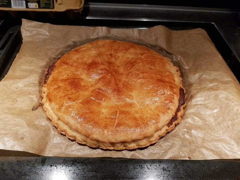 Cliquez pour zoomer ! Galette des rois à la frangipane Thermomix par Leoni