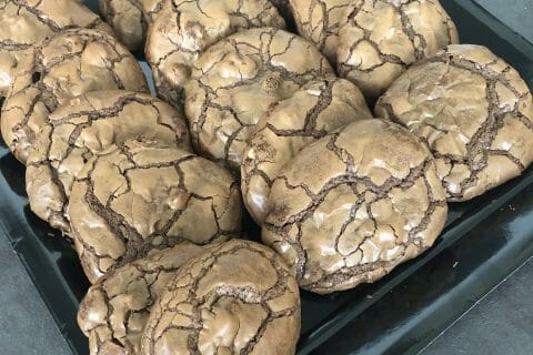 Cliquez pour zoomer ! Cookies brownies au Thermomix
