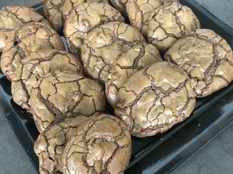 Cliquez pour zoomer ! Cookies brownies Thermomix par littlemary85