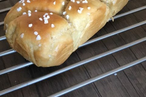 Cliquez pour zoomer ! Brioche sans beurre, sans oeufs au Thermomix