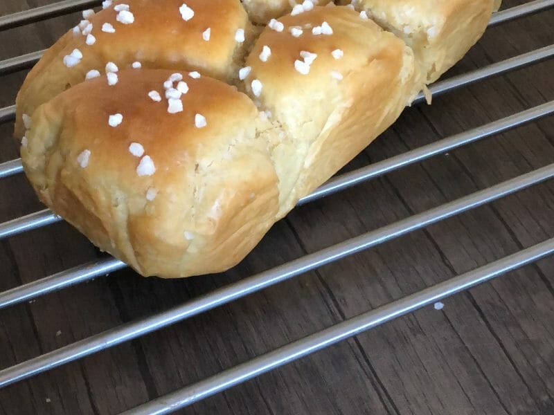 Cliquez pour zoomer ! Brioche sans beurre, sans oeufs Thermomix par littlemary85