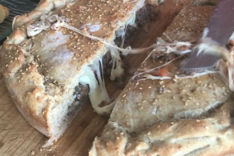 Cliquez pour zoomer ! Cheeseburger XXL au Thermomix