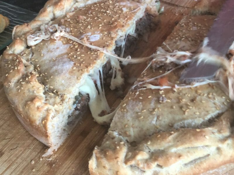 Cliquez pour zoomer ! Cheeseburger XXL Thermomix par littlemary85