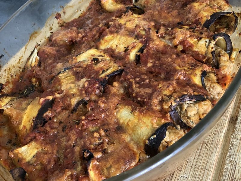 Cliquez pour zoomer ! Cannelloni d’aubergine Thermomix par littlemary85