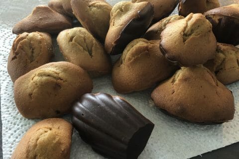 Cliquez pour zoomer ! Madeleines au Thermomix