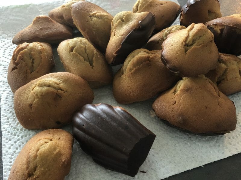 Cliquez pour zoomer ! Madeleines Thermomix par littlemary85