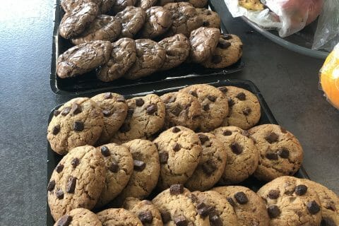 Cliquez pour zoomer ! Cookies américains au Thermomix