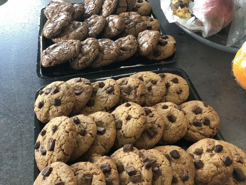 Cliquez pour zoomer ! Cookies américains Thermomix par littlemary85