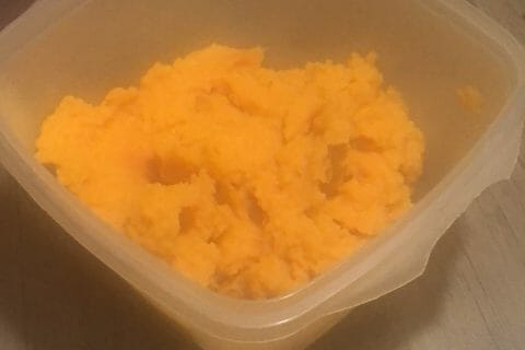Cliquez pour zoomer ! Purée carottes et patates douces au Thermomix