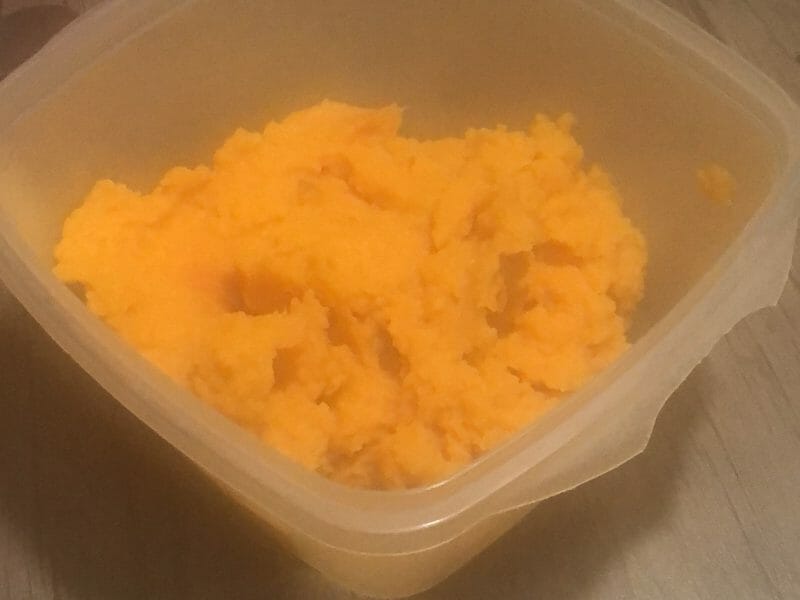 Cliquez pour zoomer ! Purée carottes et patates douces Thermomix par littlemary85