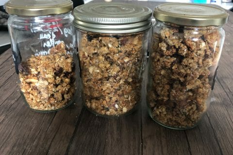 Cliquez pour zoomer ! Muesli au Thermomix