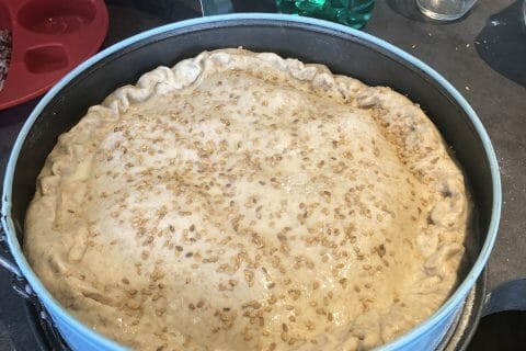 Cliquez pour zoomer ! Cheeseburger XXL au Thermomix