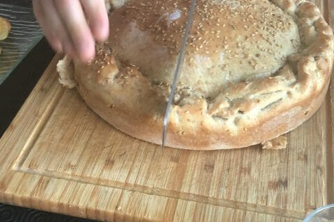 Cliquez pour zoomer ! Cheeseburger XXL au Thermomix