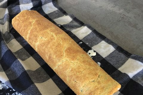Cliquez pour zoomer ! Roulé aux courgettes et au saumon fumé au Thermomix