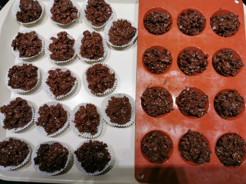 Cliquez pour zoomer ! Roses des sables Thermomix par Clalop
